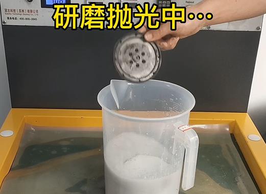 圆轮状卢龙铝件样品